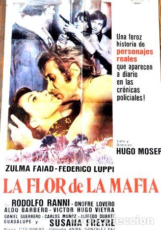 Medaglie tematiche: flor mafia zulma faiad luppi ranni afiche cine argentino 74