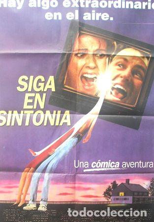 Medaglie tematiche: afiche original de la pelicula siga en sintonia
