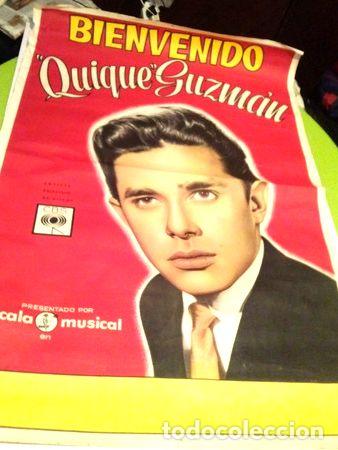 Medaglie tematiche: afiche de quique guzman antiguo