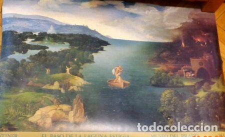 Medaglie tematiche: patinir el paso de la laguna estigia museo del prado