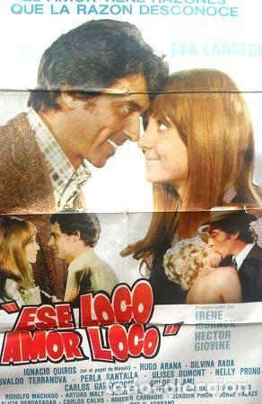 M&eacute;dailles th&eacute;matiques: afiche orig de la pelicula ese loco amor loco de eva landeck