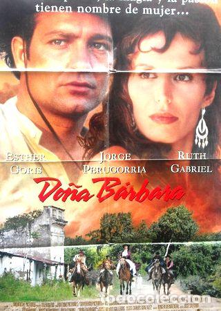 Medaglie tematiche: afiche original de la pelicula dona barbara de betty kaplan