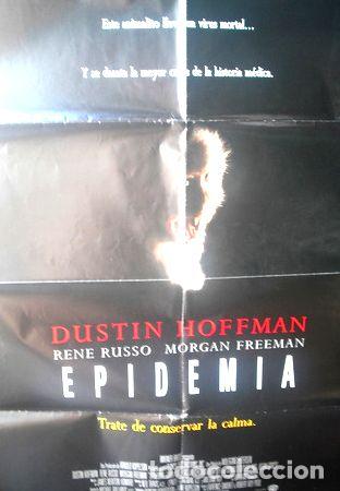 Medaglie tematiche: afiche orig de la pelicula epidemia modelo 1 d hoffman