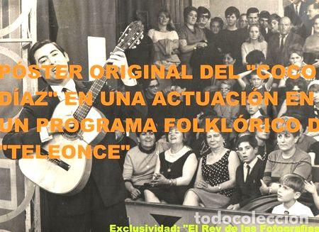 Medaglie tematiche: poster coco diaz cantante folklorico con publico en teleonce