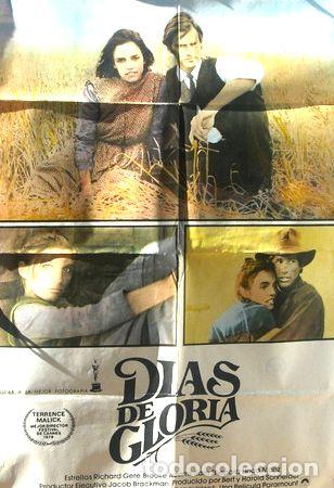 Medaglie tematiche: afiche original de la pelicula dias de gloria de t malick