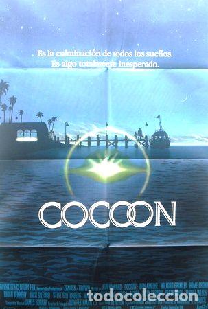 Medallas tem&aacute;ticas: afiche original de la pelicula cocoon de ron howard - Foto 1