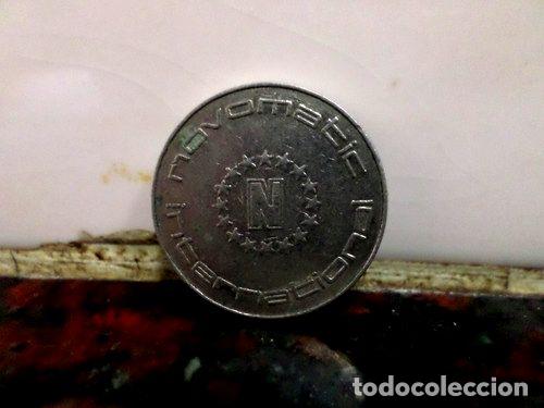 Medaglie tematiche: ficha token entretenimiento admiral usa novomatic