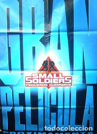 M&eacute;dailles th&eacute;matiques: afiche original pelicula pequenos guerreros small soldiers