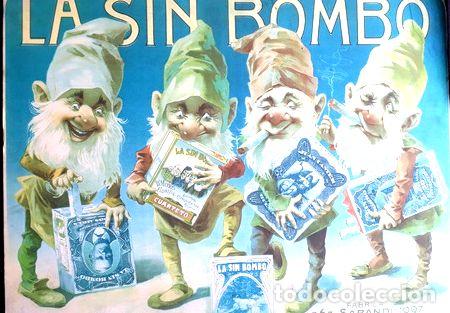 Medallas tem&aacute;ticas: afiche facsimil la sin rumbo - Foto 1