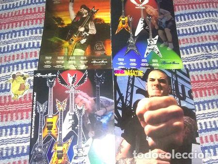Medallas tem&aacute;ticas: dimebag darrell pantera poster 4 poster - Foto 1