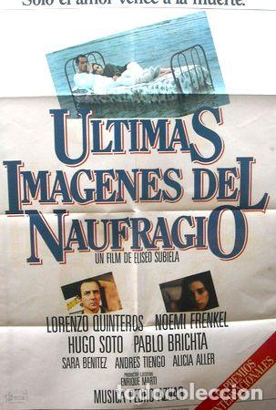 M&eacute;dailles th&eacute;matiques: afiche orig de la pelicula ultimas imagenes del naufragio