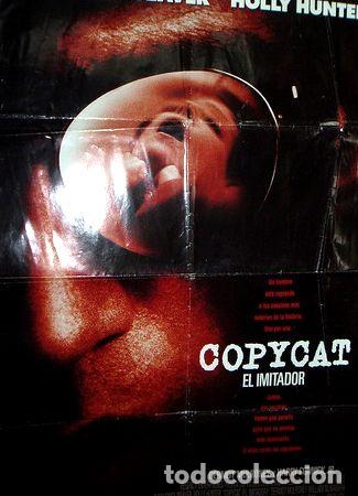 Medaglie tematiche: afiche original de la pelicula copycat el imitador