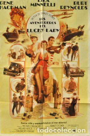 Medaglie tematiche: aventureros lucky lady liza minelli 1975 afiche cine