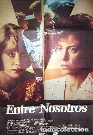 Medaglie tematiche: afiche original de la pelicula entre nosotros de allan burns