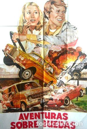 Medaglie tematiche: afiche orig pelicula aventuras sobre ruedas de ron howard
