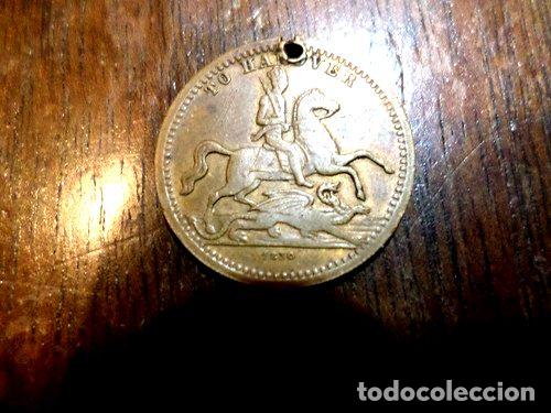 Medaglie tematiche: token to hanover 1830 hmgm queen victoria