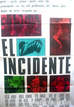 Medaglie tematiche: afiche original de la pelicula el incidente c victor arnold