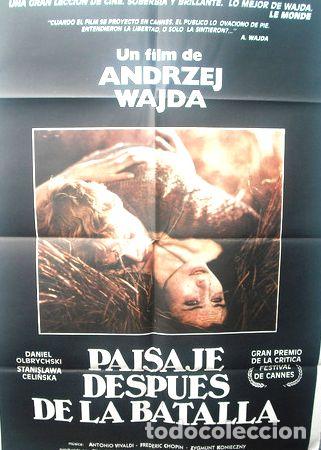Medaglie tematiche: afiche original de la pelicula paisaje despues de la batalla