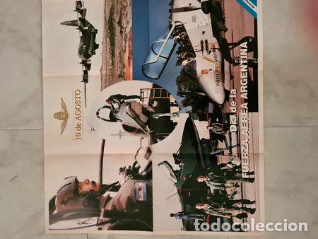 Medaglie tematiche: poster dia de la guera aerea 10 de agosto