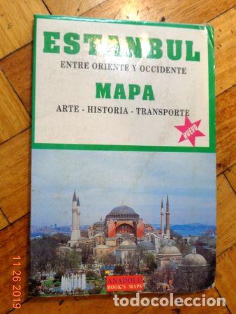 Medaglie tematiche: estambul entre oriente y occidente mapa arte historia tra