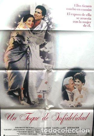 Medaglie tematiche: afiche original de la pelicula un toque de infidelidad