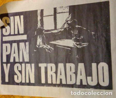 Medaglie tematiche: poster sin paz y sin trabajo perez 2001