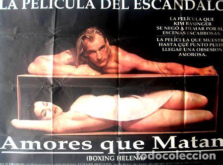 Medaglie tematiche: afiche gigante pelicula amores que matan boxing helena