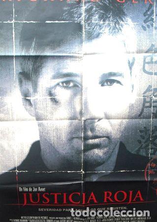 Medaglie tematiche: afiche original de la pelicula justicia roja de jon avnet