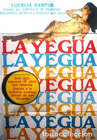 Medaglie tematiche: afiche original de la pelicula la yegua con lucelia santos