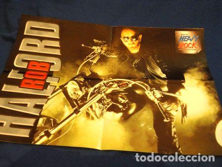 Medallas tem&aacute;ticas: rob halford poster - Foto 1