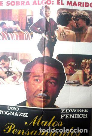 Medaglie tematiche: afiche orig de la pelicula malos pensamientos ugo tognazzi