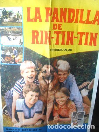 Medaglie tematiche: afiche original de la pelicula la pandilla de rin tin tin