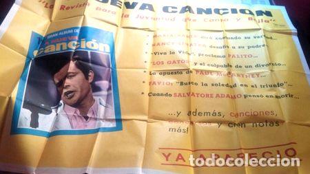Medallas tem&aacute;ticas: afiche de leonardo favio original - Foto 1