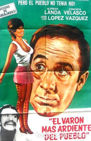 Medaglie tematiche: afiche orig de la pelicula el varon mas ardiente del pueblo