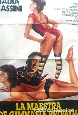 Medaglie tematiche: afiche original de la pelicula la maestra de gim privada