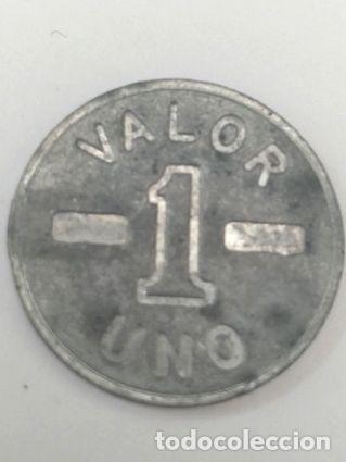 Medaglie tematiche: ficha antigua anos 8090