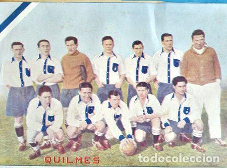 M&eacute;dailles th&eacute;matiques: quilmes 1932 cervecero poster futbol grafico decada 30