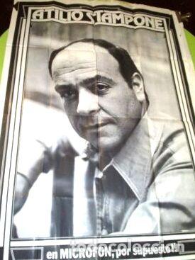 M&eacute;dailles th&eacute;matiques: afiche de tango atilio stampone ano 1975