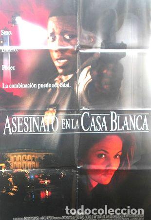 M&eacute;dailles th&eacute;matiques: afiche original de la pelicula asesinato en la casa blanca