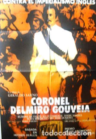 M&eacute;dailles th&eacute;matiques: afiche original de la pelicula coronel delmiro gouveia