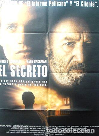 M&eacute;dailles th&eacute;matiques: afiche original de la pelicula el secreto chris o donnell