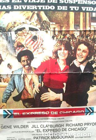 M&eacute;dailles th&eacute;matiques: afiche original de la pelicula el expreso de chicago