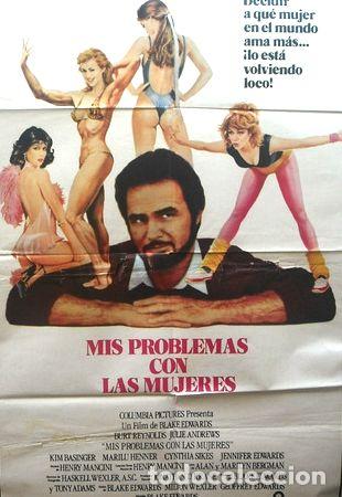 M&eacute;dailles th&eacute;matiques: afiche original de la pelicula mis problemas con las mujeres