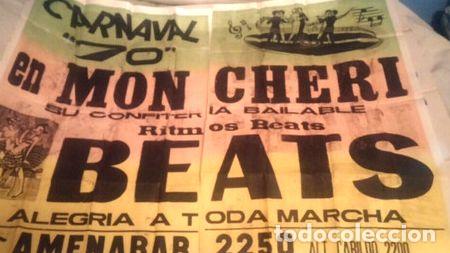 Medallas tem&aacute;ticas: afiche carnaval 1970 mon cheri - Foto 1