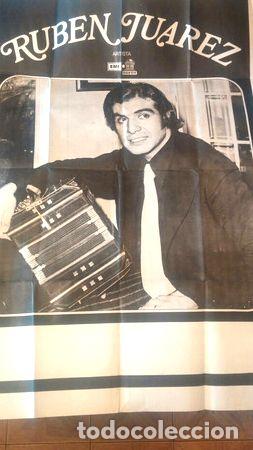 M&eacute;dailles th&eacute;matiques: afiche de ruben juarez decada del 70