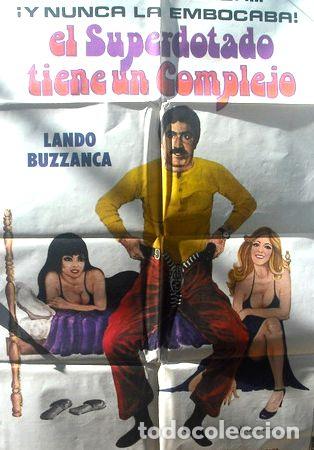 M&eacute;dailles th&eacute;matiques: afiche original pelicula el superdotado tiene un complejo