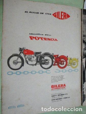 M&eacute;dailles th&eacute;matiques: publicidad moto gilera ano 1960