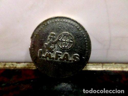 M&eacute;dailles th&eacute;matiques: ficha lafas casino de entre rios