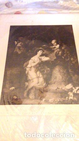 M&eacute;dailles th&eacute;matiques: grabado la coronacion museo del louvre 1890