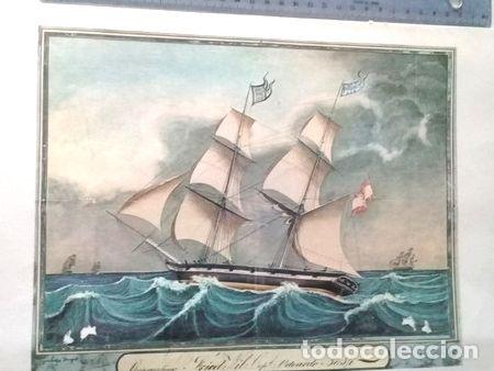 M&eacute;dailles th&eacute;matiques: lamina marina brigantino fried de giovanni lusso 1801